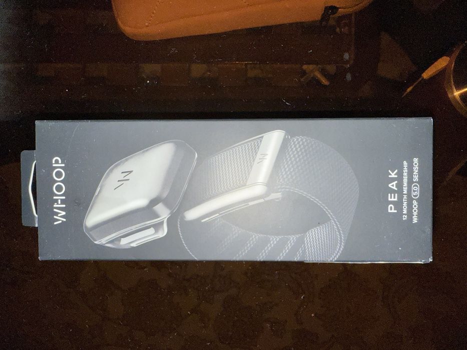 Whoop 5.0 Peak год подписки 270$