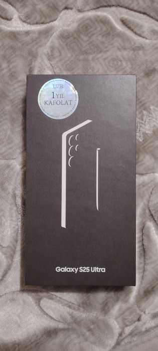 Samsung s 25 ultra 12/256 titanium black vetnam dual sim