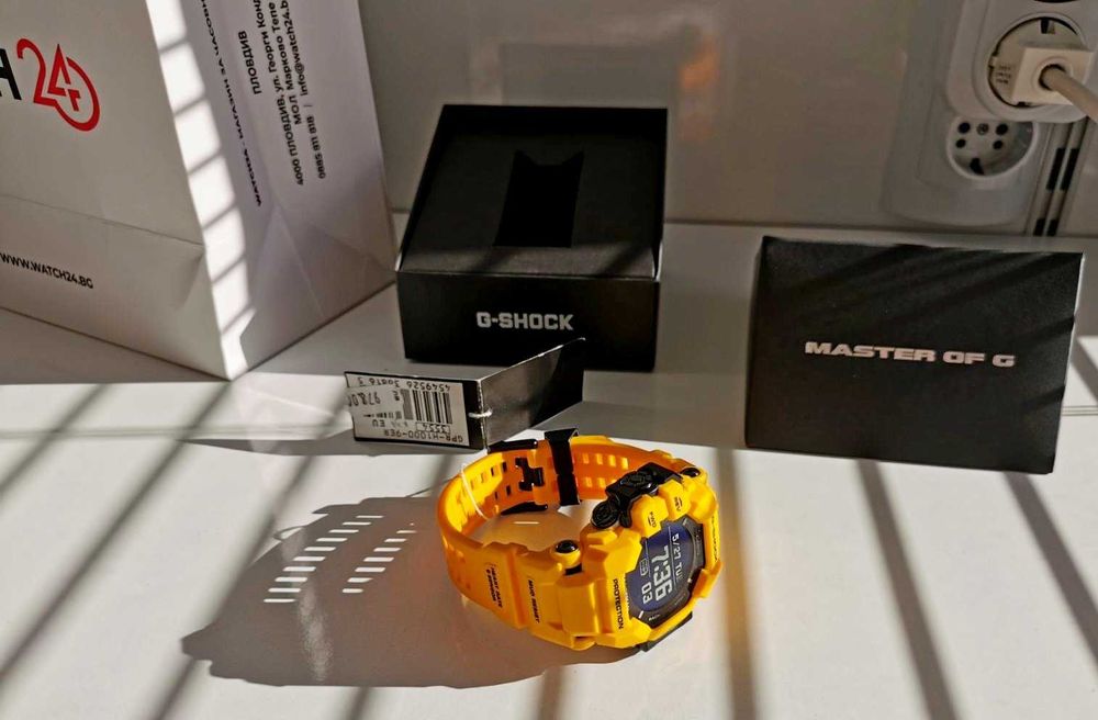 Часовник Casio G-Shock Rangeman GPR-H1000-9ER (гаранция,зарядно)