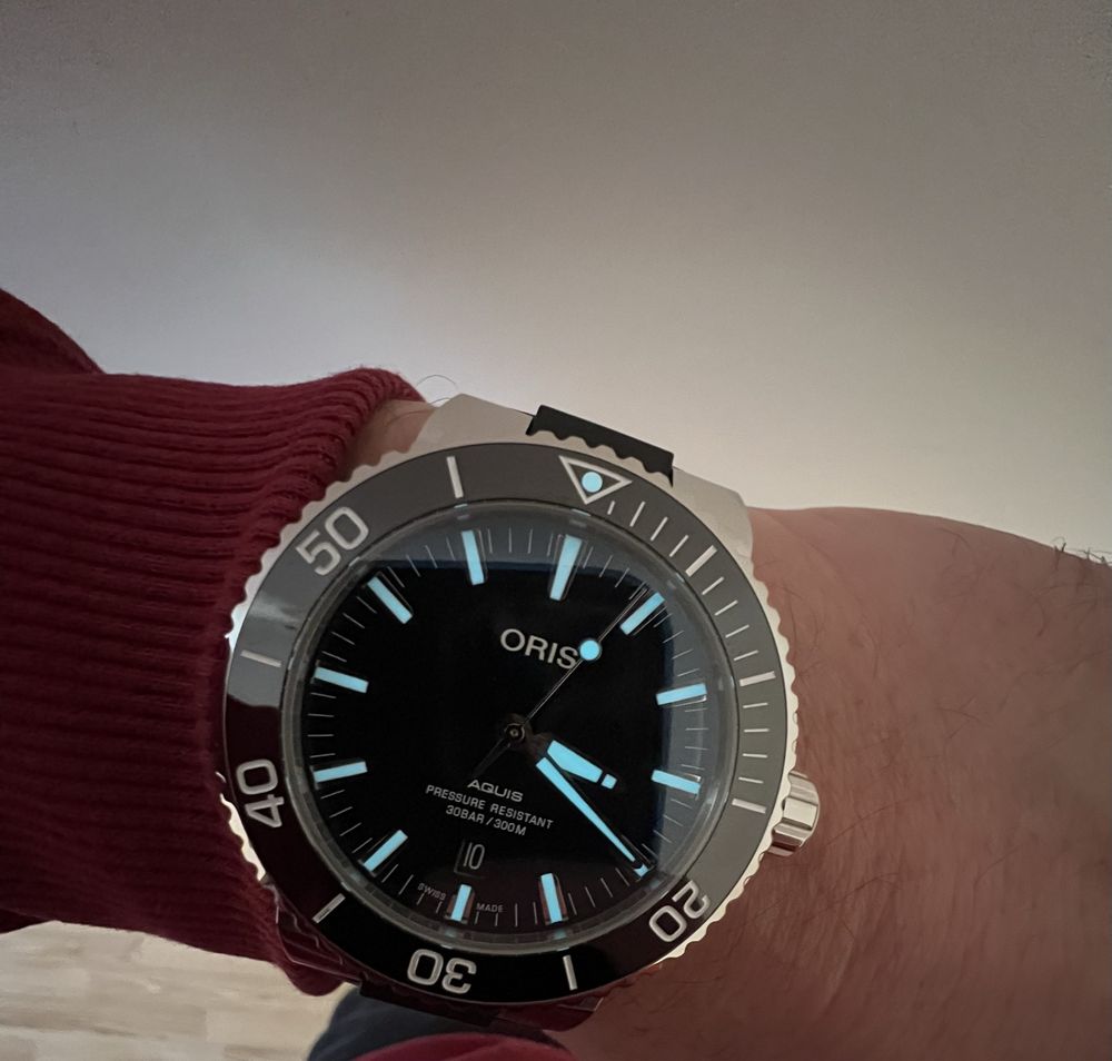 Oris Aquis Date 43.5mm automatic 2023