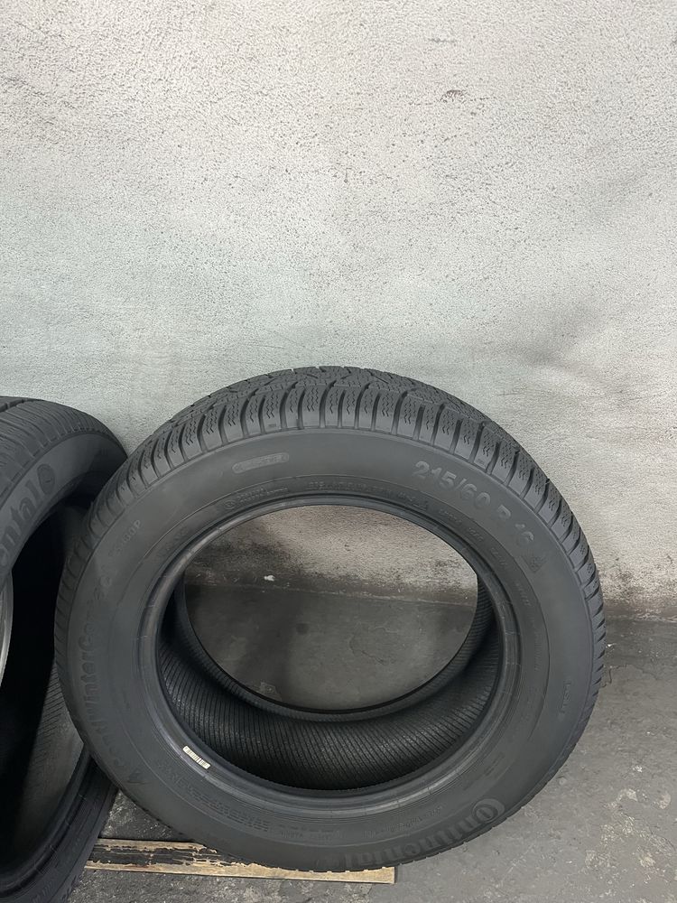 Anvelope iarna continental 215/60/16