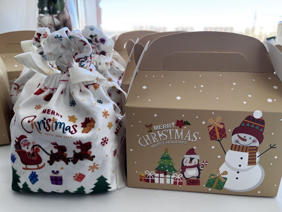 Новогодние кульки