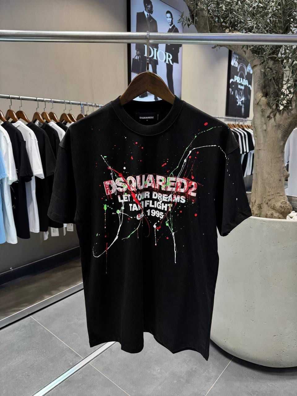Мъжки Тениски Dsquared2