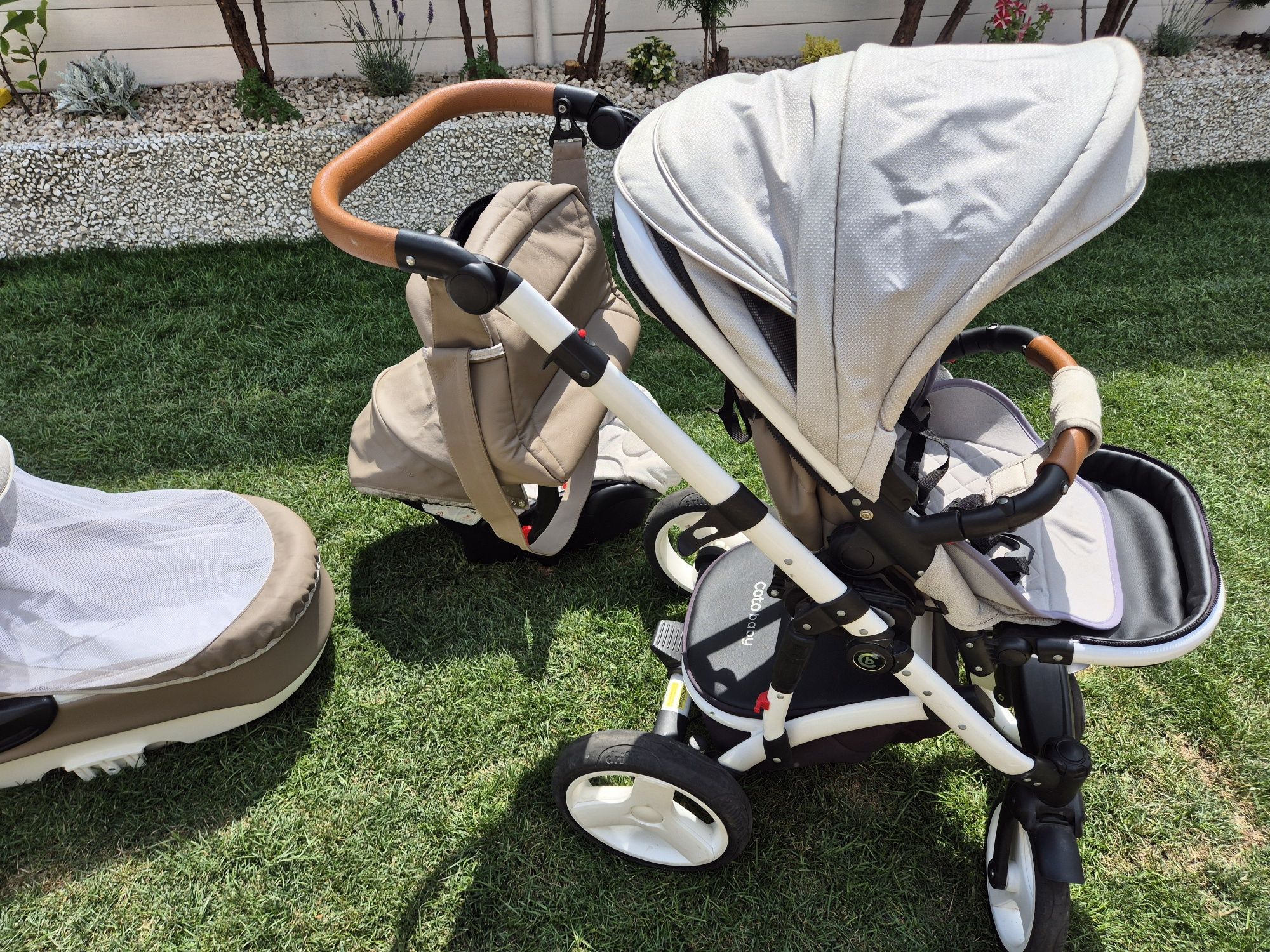 Carucior 3 in 1 Coto Quara