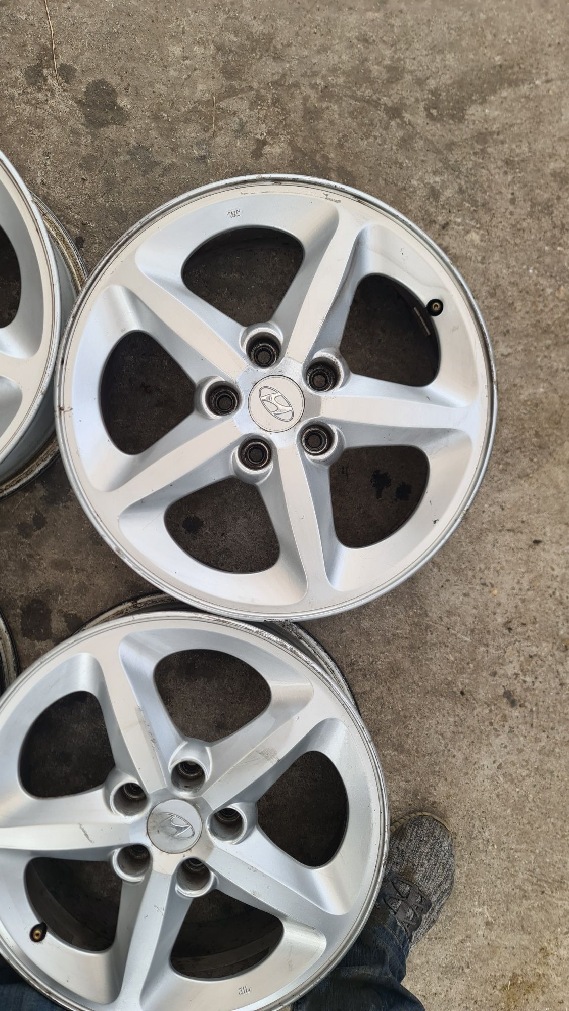 Jante R17 5x114,3 Hyundai Tucson i30 i40 ix35 Kona Nexo Santa Fe