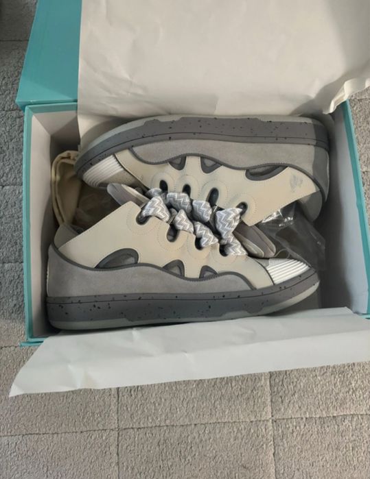 Lanvin Curb Sneakers – Mărimea 45 – Noi în cutie