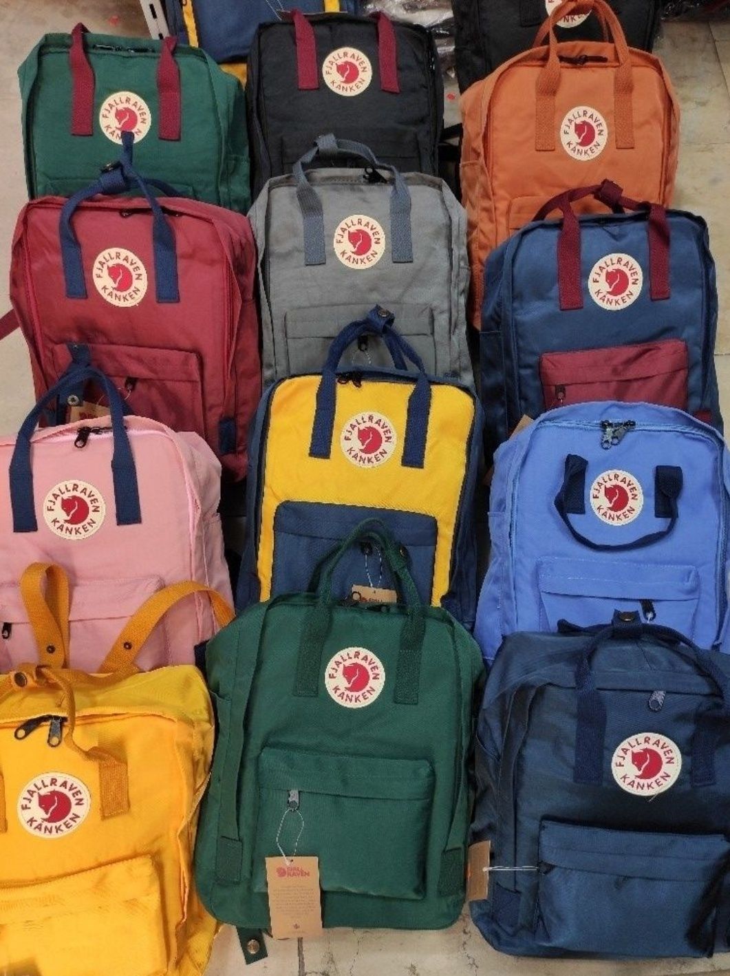 раница Fjallraven Kanken