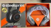 Геймърски Слушалки SteelSeries Arctis Nova 3