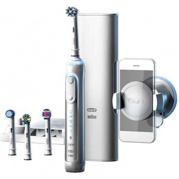 Periuta de dinti electrica Oral-B Genius 9000 SmartRing 6 programe