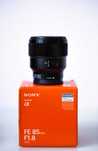 SONY 85 mm f1.8 - Obiectiv in stare perfecta