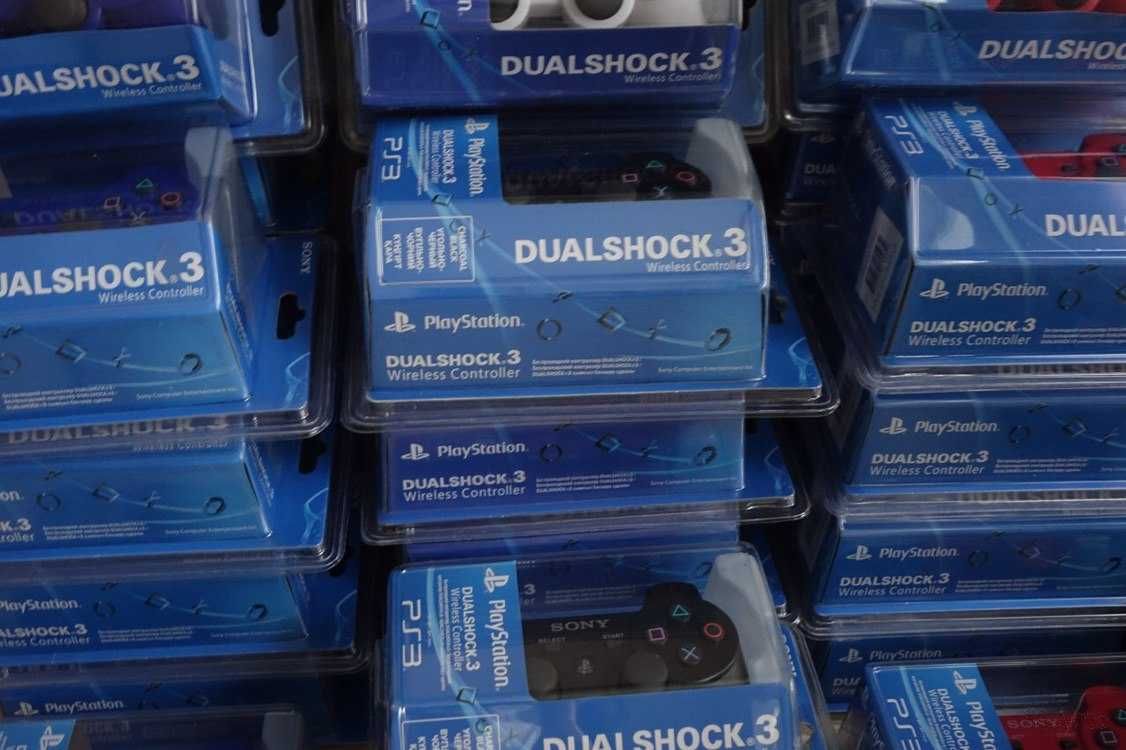 Dualshock_3 PlayStation 3 jostik hamma ranglaridan bor