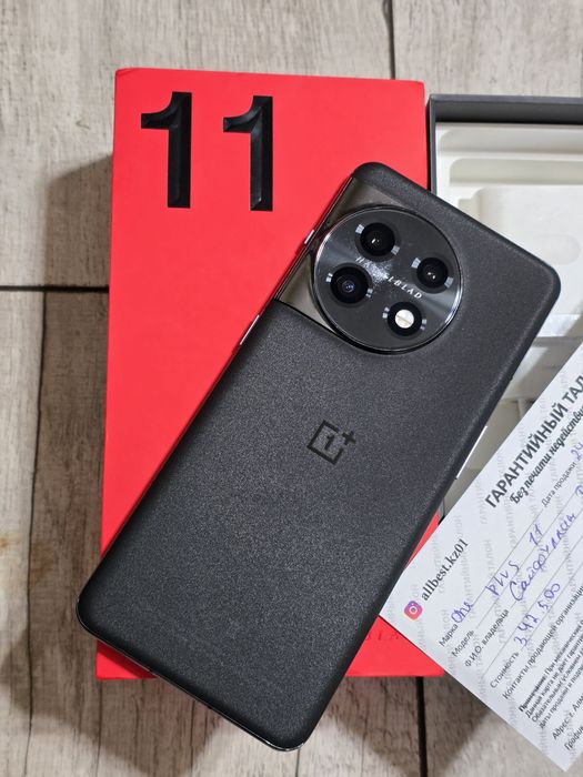 One Plus 11 256 gb Ram 12 5G полный комплект