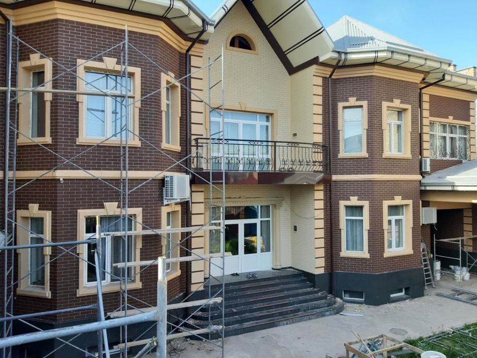 Фасад Мастера Тиравертин  
Алекабонд  
Тункабонд