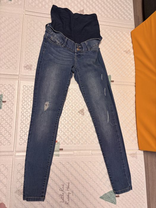 Дънки за бременни S-L