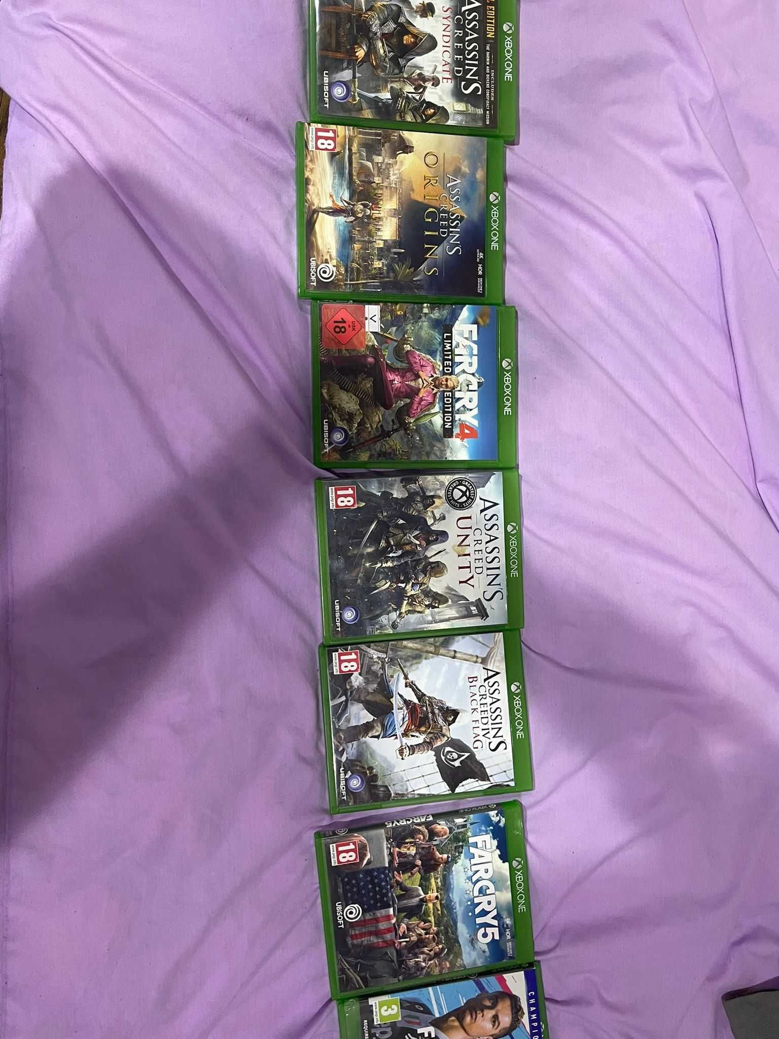 vand jocuri xbox one