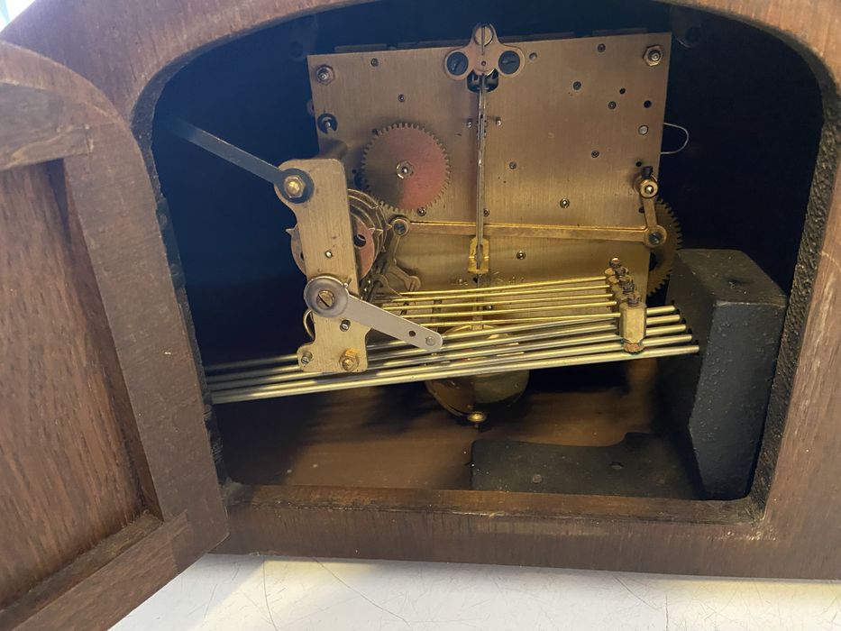 Часовник Gustav Becker и Junghans