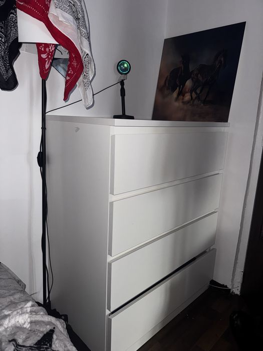 Urgent & negociabil, dulap malm ikea ca nou
