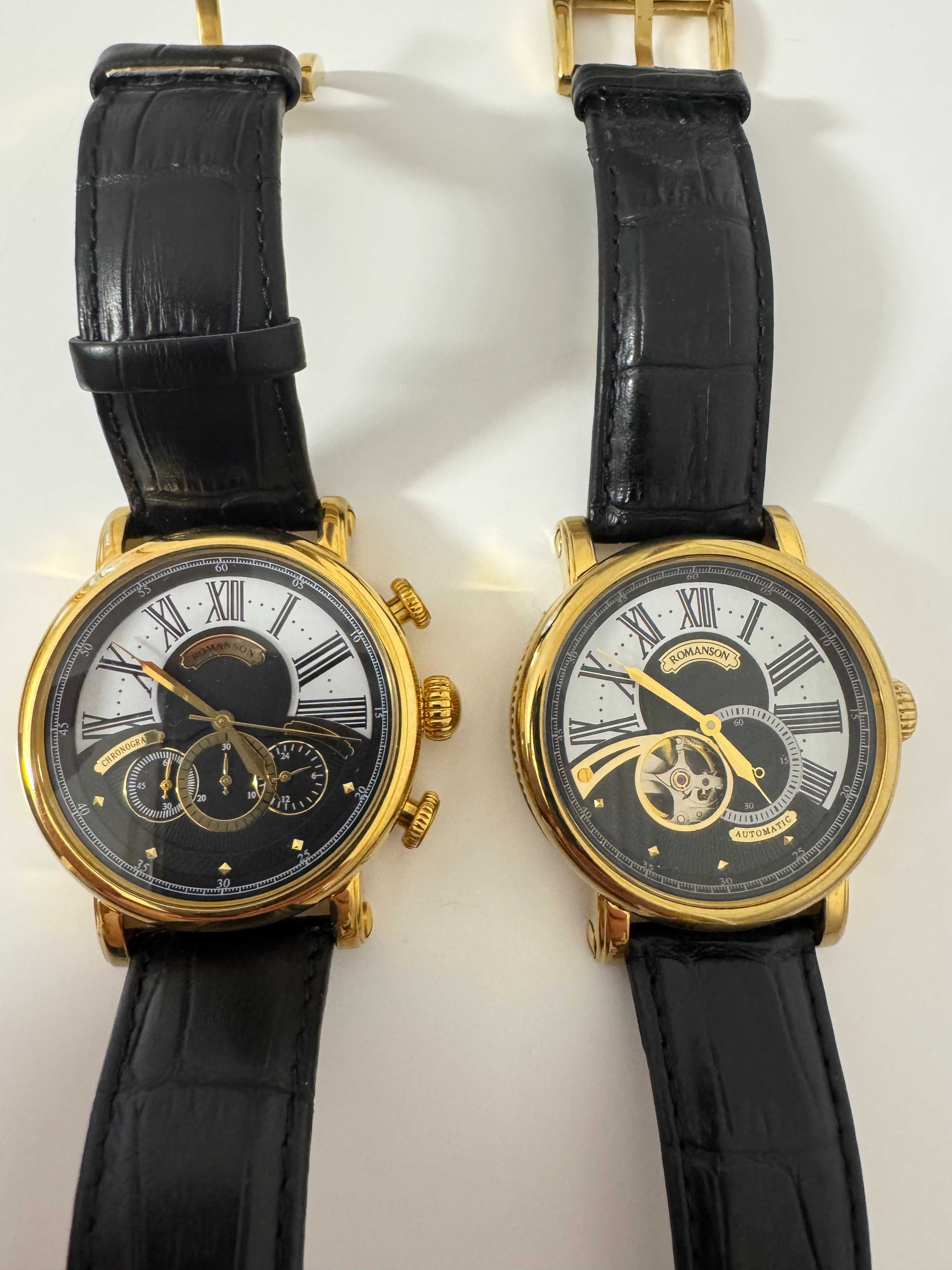 Ceas Romanson set automatic si quartz