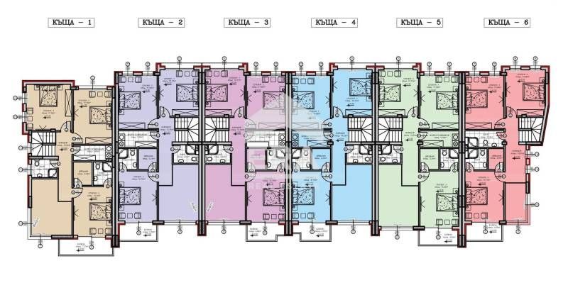Продава се Къща в Хасково, Младежки хълм - 223 кв.м за 1253 €/кв.м - Снимка #2