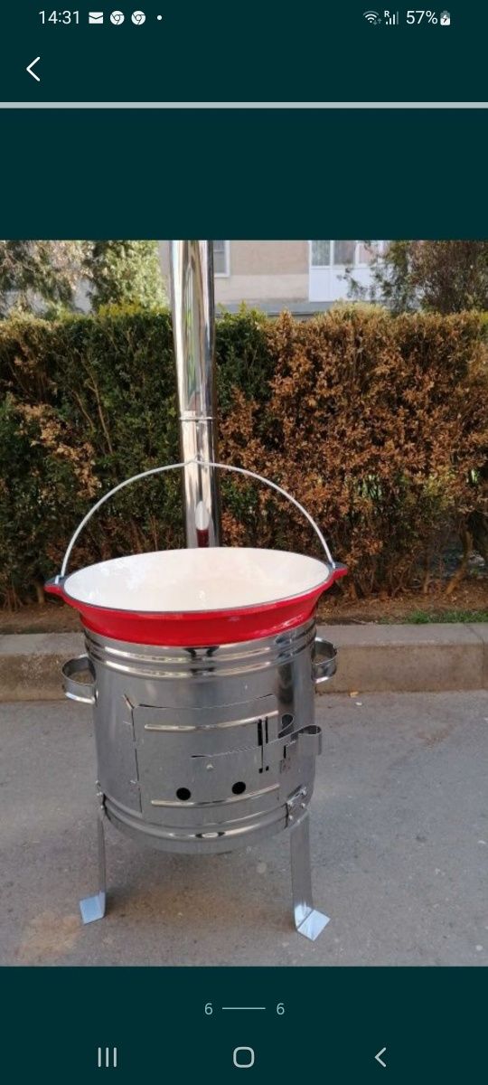 Ceaun fontă emailată 16 L  Promo 439 lei . 3L /4L/5L/7'2 L/10,8L/16