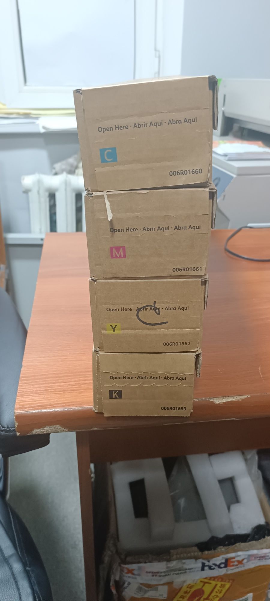 Комплект тонер-картридж для Xerox C60,C70