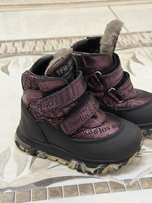 Сапоги, ботинки на девочку