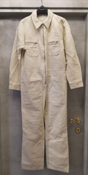 Salopeta denim Mango XS noua