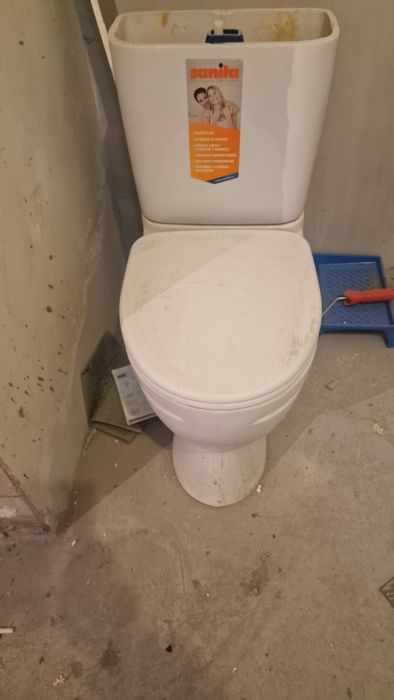 Унитаз в идеальном состоянии