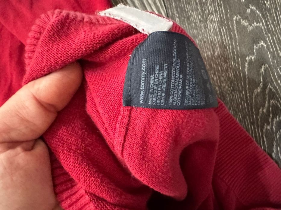 Pulover Tommy Hilfiger marimea L