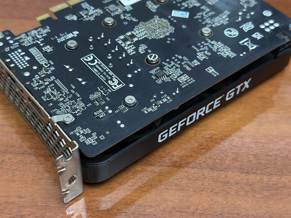 Видеокарта Palit GeForce GTX 1650 4 GB GDDR6