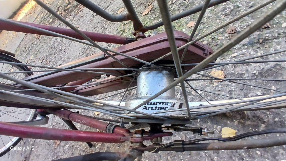 Продавам оригинано Холандско Колело Union 28" #7 скорости  129лв