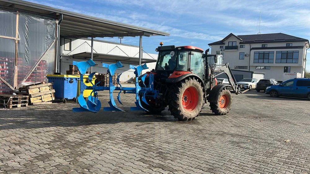 Plug reversibil 3 brazde LEMKEN