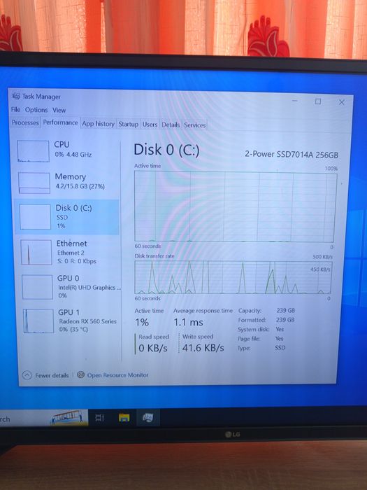 Pc HP Elitedesk 800 g4 tower i7 8700 rx560