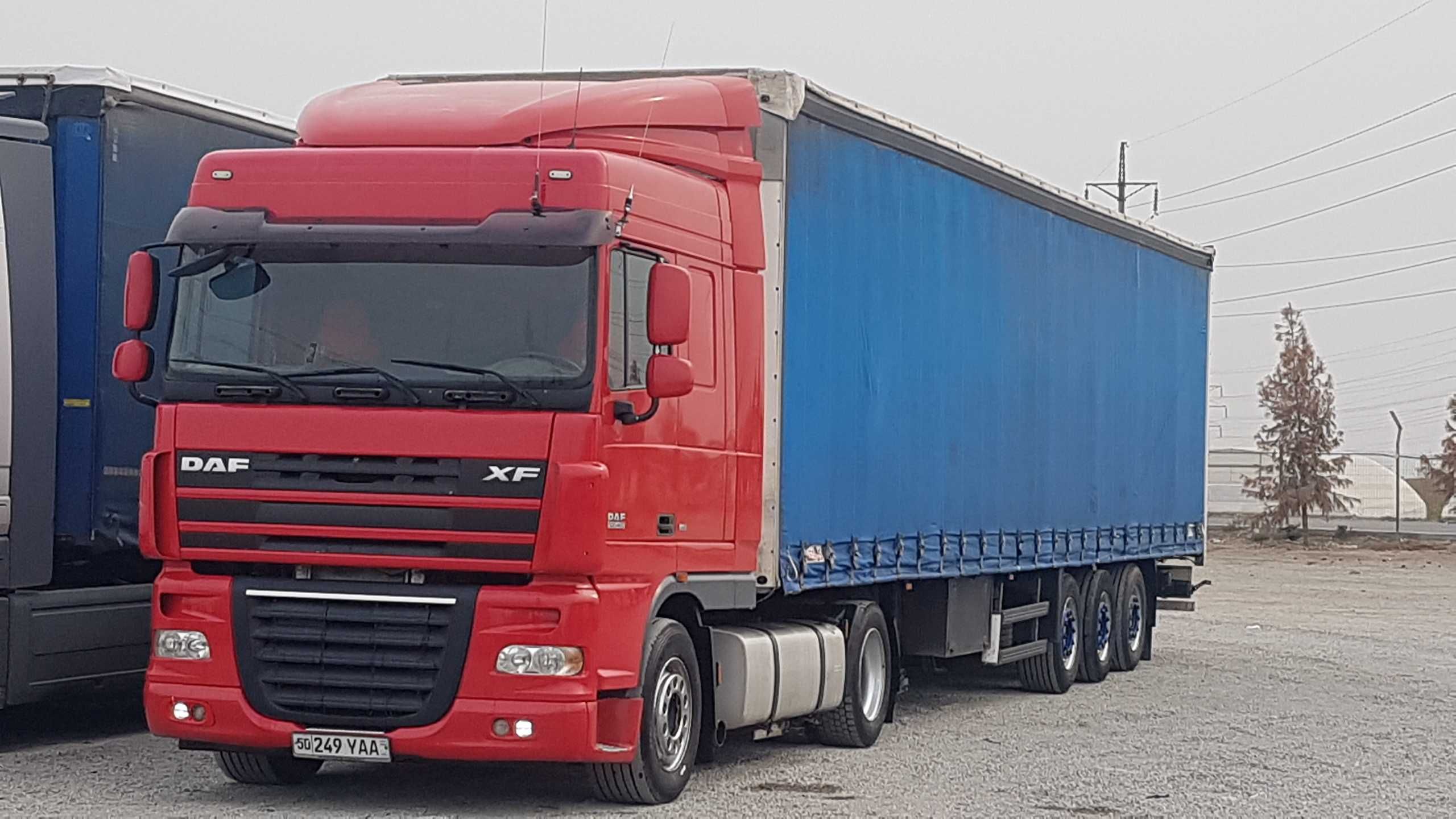 Daf evro 5 mexanik,