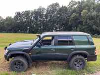 Nissan Patrol Y61 – 5,3 L V8 LS Swap – Offroad - Made in Germany