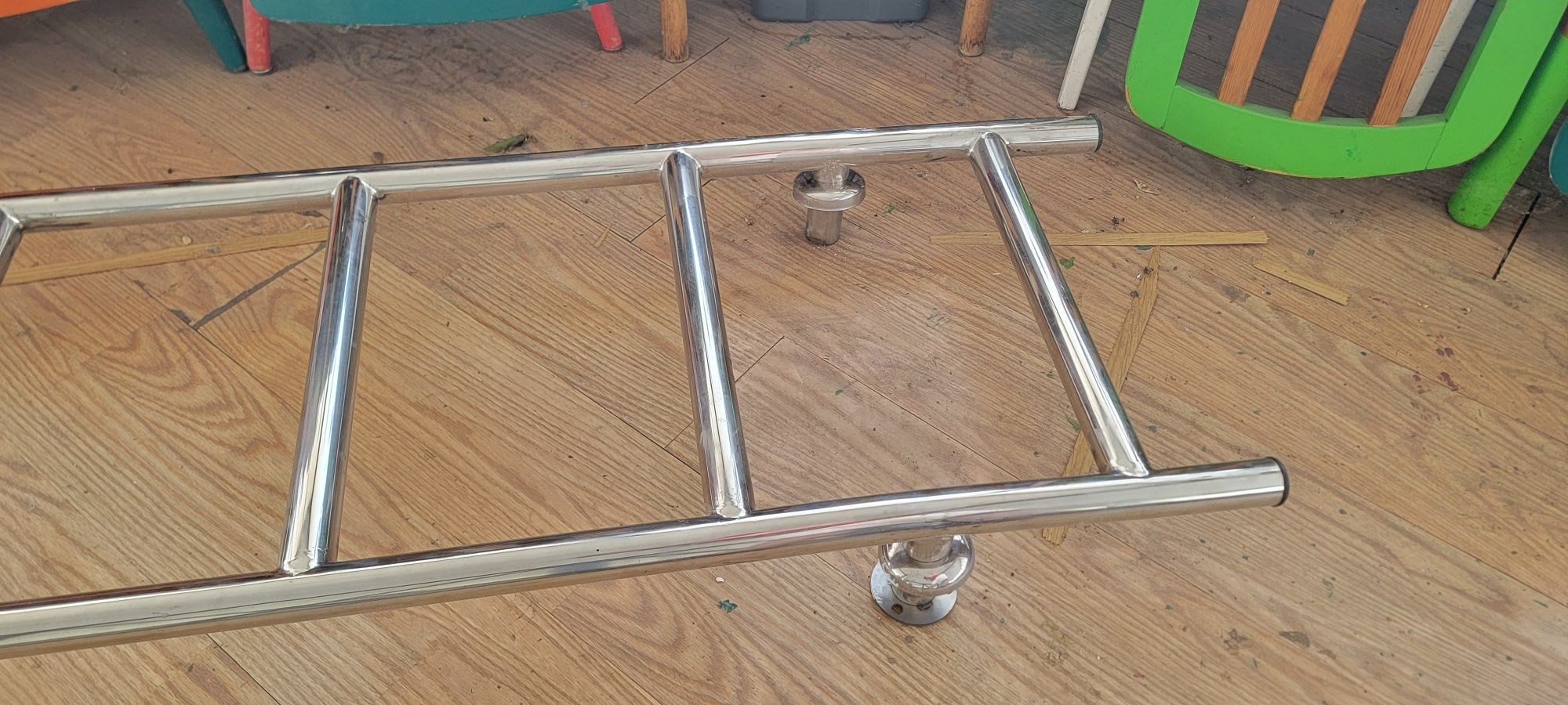 Scară pentru pişcină din inox