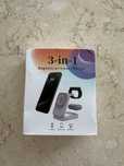 Incarcator MagSafe trio negru iPhone iWatch iPods nou