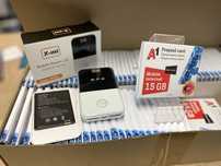 Рутер със сим карта 15GB/ бисквитка за интернет WI-fi router