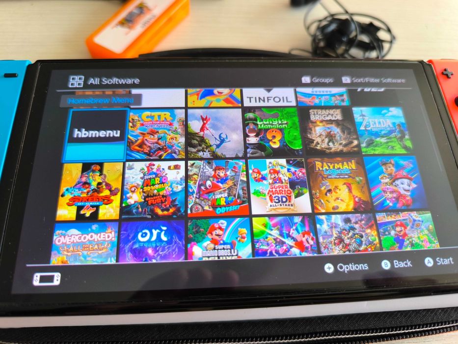 Nintendo switch oled