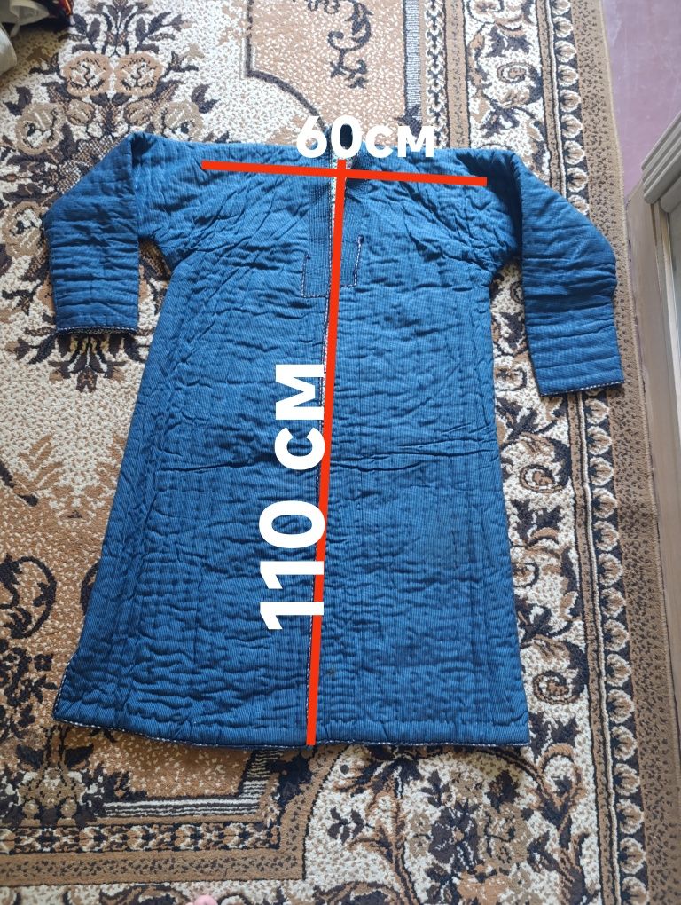 Чапан национальный Узбекистан