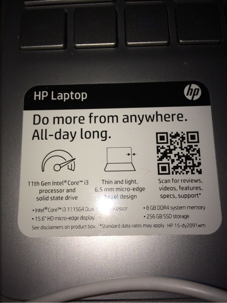 Hp core i3 11 pakalenya