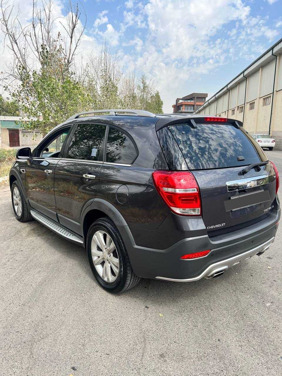Chevrolet Captiva 3 – 2013/2014 г.в.