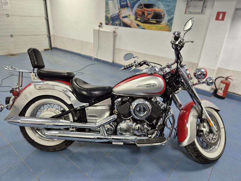 Vand YAMAHA Dragstar 650