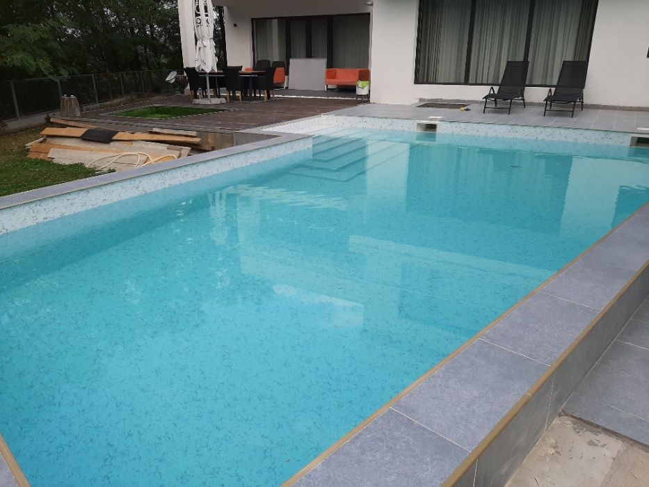 constructii piscine , renovari piscine, montaj liner piscine