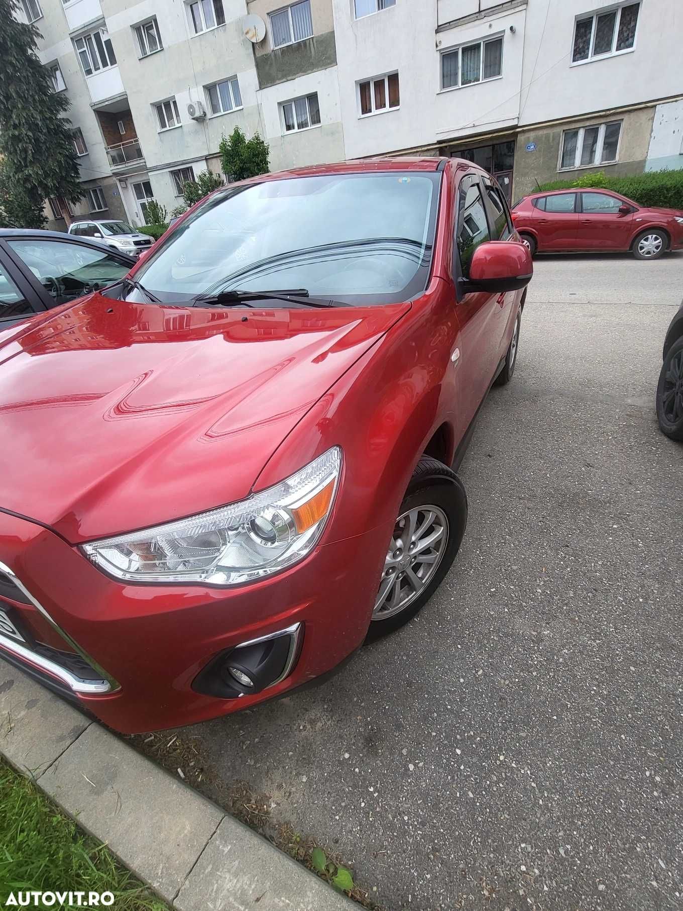 Mitsubishi ASX 1.6 Litri 4 WD