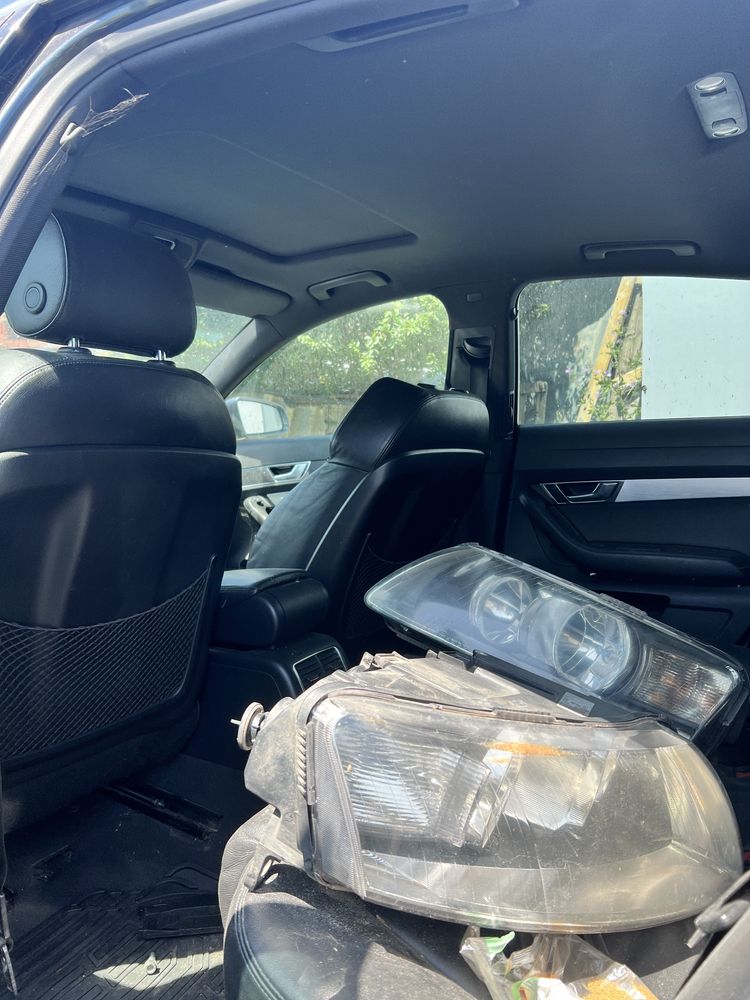 Dezmembrez Audi a6 3.0 tdi