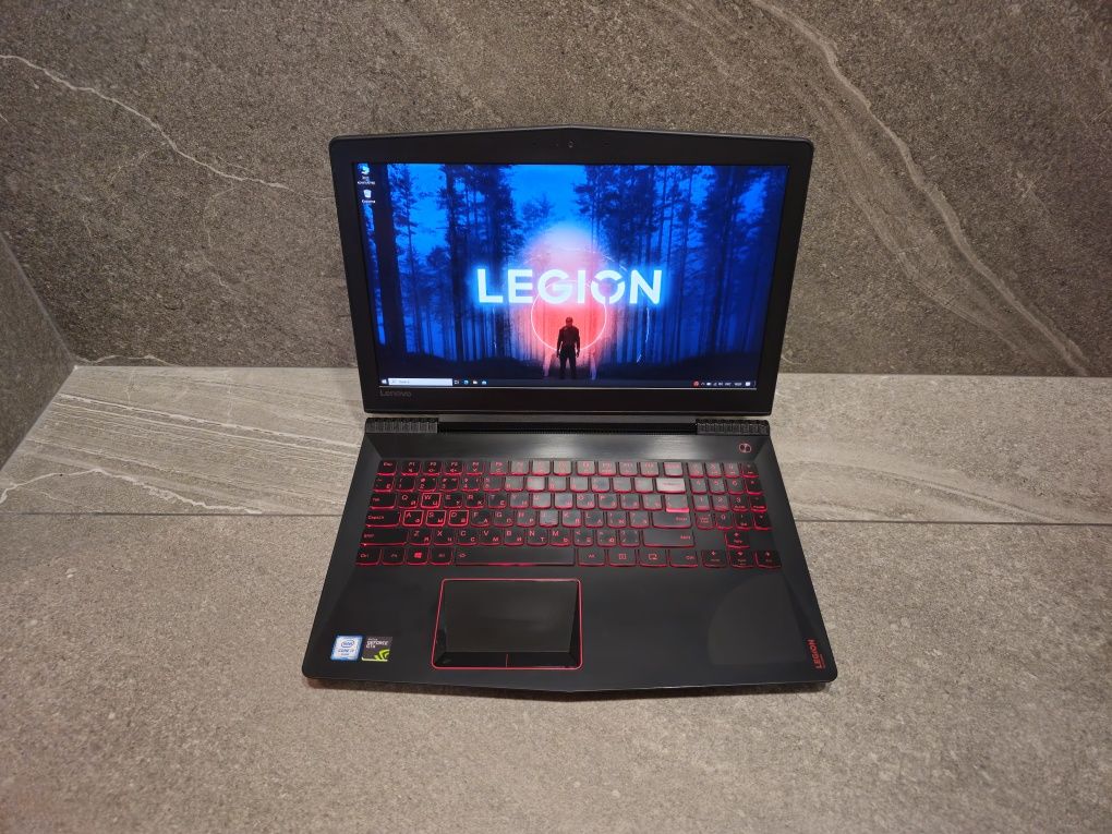 Игровой Ноутбук Legion (core i7/GTX 1050/12 ОЗУ/256+1Tb SSD)