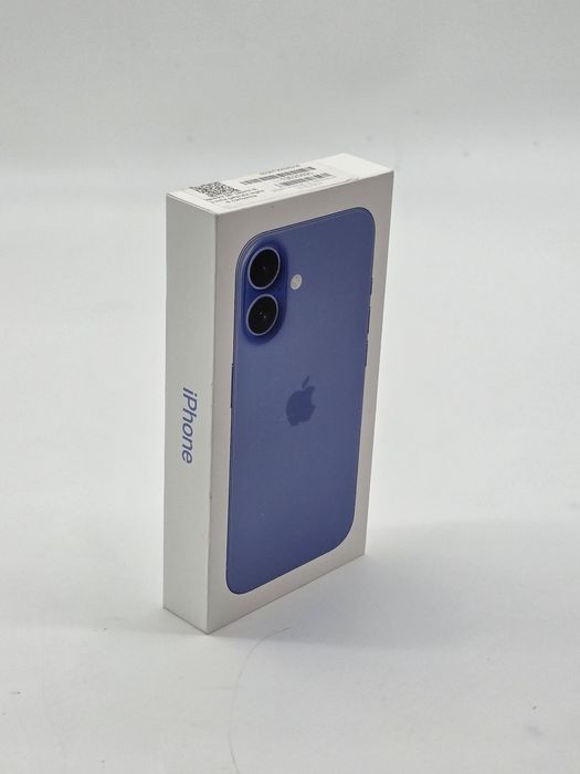 Iphone 16, Ultramarine, 128gb, SIGILAT, GARANTIE, liber de retea