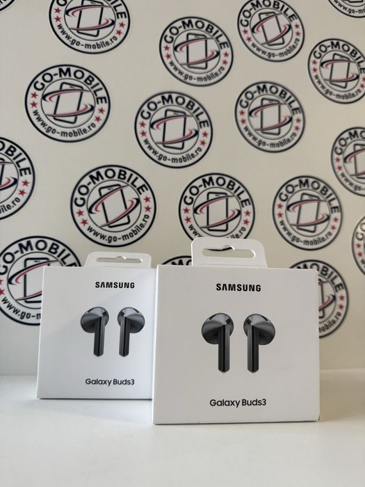 Samsung Galaxy Buds 3 - Silver - Sigilat - Garantie