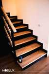 Producători de scări, trepte și balustrade - Moblux